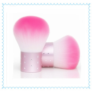 Latest Style Synthetic Kabuki Brush Hot Pink